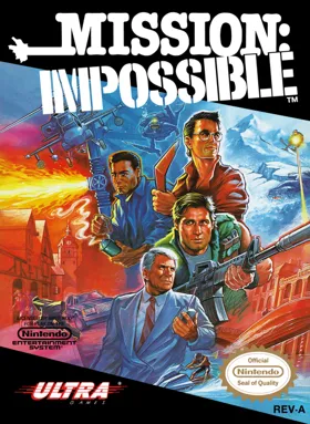 Mission - Impossible (USA) box cover front